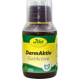 Produktbild von cdVet DarmAktiv Flüssigpräparat für Hunde und Katzen - 500 ml