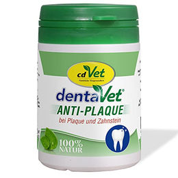 cdVet dentaVet Anti-Plaque für Hunde & Katzen - 50 g – Bild 1 von 8