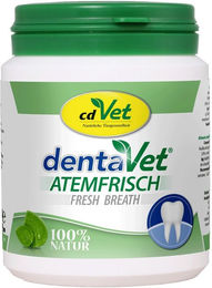 cdVet DentaVet Atemfrisch Pulver für Hunde - 100 g – Bild 1 von 8