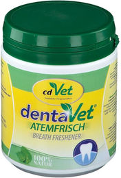 cdVet DentaVet Atemfrisch Pulver für Hunde - 350 g – Bild 1 von 7