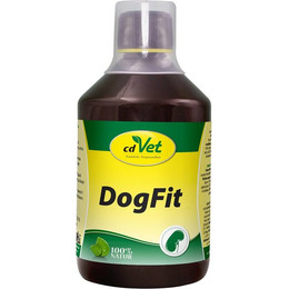 Produktbild von cdVet DogFit flüssiges Ergänzungsfuttermittel für Hunde - 500 ml