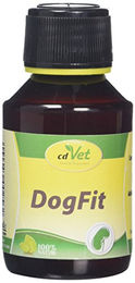 cdVet DogFit flüssiges Ergänzungsfuttermittel für Hunde - 100 ml – Bild 1 von 4