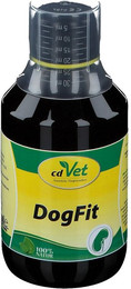 Produktbild von cdVet DogFit flüssiges Ergänzungsfuttermittel für Hunde - 250 ml