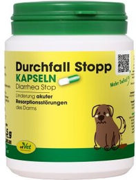 cdVet DurchfallStopp Kapseln – Bild 1 von 4