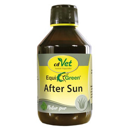 Produktbild von cdVet EquiGreen After Sun Pflegespray für Pferde - 250 ml