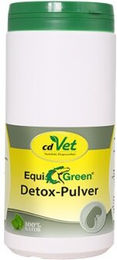 cdVet EquiGreen Detox-Pulver 800 g – Bild 1 von 2