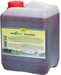 Produktbild von cdVet EquiGreen HorseVital Flüssiges Ergänzungsfuttermittel für Pferde - 2,5 l