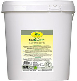 Produktbild von cdVet EquiGreen PowerMix plus Pferde Ergänzungsfuttermittel - 1,8 kg