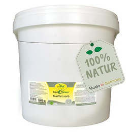 Produktbild von cdVet EquiGreen ToxiVet sorb Pferde Ergänzungsfuttermittel - 5 kg
