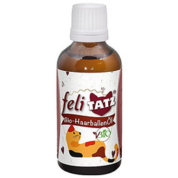 Produktbild von cdVet feliTATZ Bio-HaarballenÖl für Katzen - 50 ml