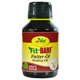 Produktbild von cdVet Fit-Barf Futter-Öl - 500 ml