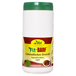 Produktbild von cdVet Fit-BARF Gemüseflocken Dreierlei - 450 g