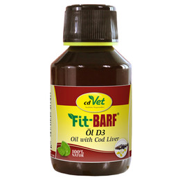 Produktbild von cdVet Fit-BARF Öl D3 - 100 ml