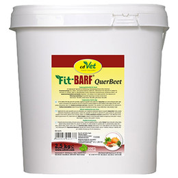 Produktbild von cdVet Fit-BARF QuerBeet Ergänzungsfuttermittel für Hunde - 2,5 kg