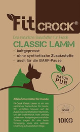 Produktbild von cdVet Fit-Crock Classic Lamm Hundefutter trocken Maxi - 10 kg
