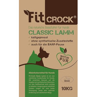 Produktbild von cdVet Fit-Crock Classic Lamm Hundefutter trocken Maxi - 10 kg
