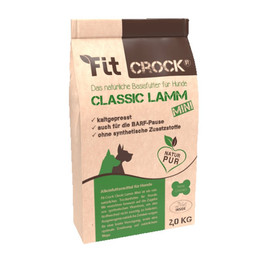Produktbild von cdVet Fit-Crock Classic Lamm Mini - 2 kg