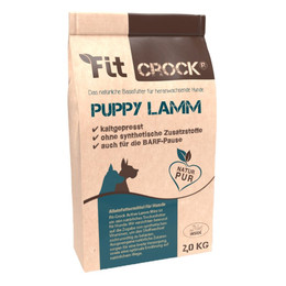 Produktbild von cdVet Fit-Crock Puppy Lamm 2 kg