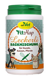 Produktbild von cdVet Fit-Hap Leckerli Backmischung - 180 g