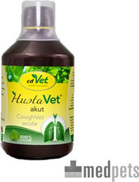 cdVet HustaVet akut - 500 ml – Bild 1 von 2