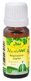 Produktbild von cdVet HustaVet Respirationstropfen - 10 ml
