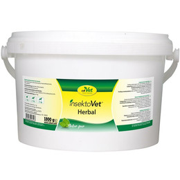 Produktbild von cdVet insektoVet Herbal Ergänzungsfuttermittel für Hunde - 1,8 kg