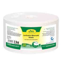 Produktbild von cdVet Leckstein Meersalz Vitalis - 3 kg