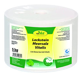 Produktbild von cdVet Leckstein Meersalz Vitalis - 5 kg