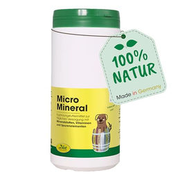 cdVet MicroMineral Hund & Katze - 1000 g – Bild 1 von 9