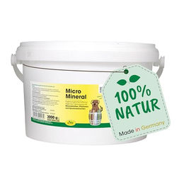cdVet MicroMineral Hund & Katze - 3000 g – Bild 1 von 7
