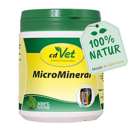 Produktbild von cdVet MicroMineral Hund & Katze - 500 g