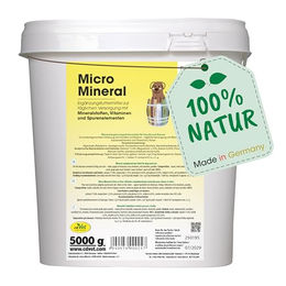 cdVet MicroMineral Hund & Katze - 5 kg – Bild 1 von 7