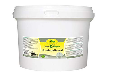 Produktbild von cdVet Naturprodukte EquiGreen HuminoMineral - 4 kg