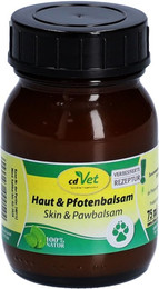 Produktbild von cdVet Naturprodukte Haut & Pfotenbalsam - 75 ml