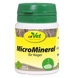 Produktbild von cdVet Naturprodukte MicroMineral für Nager - 25 g