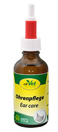 Produktbild von cdVet Naturprodukte Ohrenpflege Hund - 50 ml
