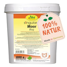 Produktbild von cdVet Naturprodukte Singulares Moor - 1,8 kg