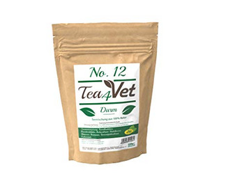 Produktbild von cdVet Naturprodukte Tea4Vet No 12 Darm Hund Teemischung - 120 g