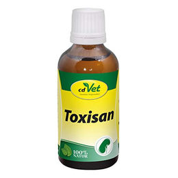 Produktbild von cdVet Naturprodukte Toxisan - 50 ml