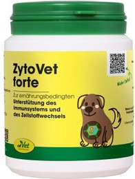 Produktbild von cdVet Naturprodukte ZytoVet forte - 150 g