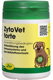 Produktbild von cdVet Naturprodukte ZytoVet forte - 55 g