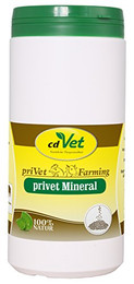 Produktbild von cdVet privet Mineral Mineralergänzungsfuttermittel - 1 kg