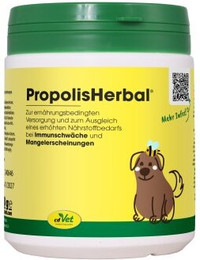 Produktbild von cdVet PropolisHerbal Ergänzungsfuttermittel - 450 g