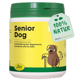 Produktbild von cdVet SeniorDog Ergänzungsfuttermittel für ältere Hunde - 250 g