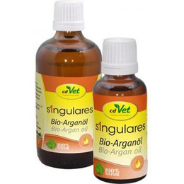 Produktbild von cdVet Singulares Bio-Arganöl - 100 ml