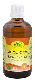 Produktbild von cdVet Singulares Bio-Sacha Inchi Öl - 100 ml
