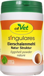 Produktbild von cdVet Singulares Eierschalenmehl Natur Struktur - 1 kg