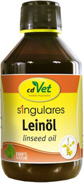 Produktbild von cdVet Singulares Leinöl 250ml