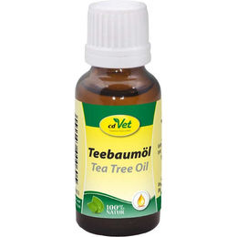 cdVet Teebaum?l, 20 ml – Bild 1 von 2