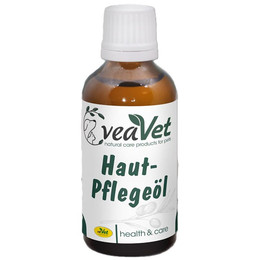 Produktbild von cdVet VeaVet Hautpflegeöl für Hunde und Katzen - 50 ml